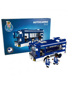 FC Porto Bus Bricks 3D set za sestavljanje