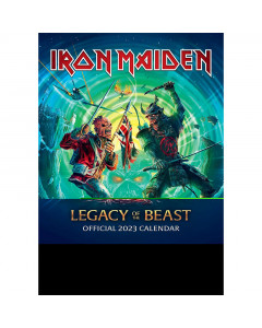 Iron Maiden koledar 2023
