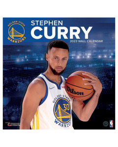 Stephen Curry 30 Golden State Warriors koledar 2023