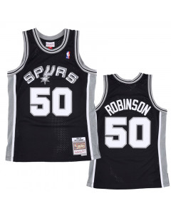 David Robinson 50 San Antonio Spurs 1998-99 Mitchell and Ness Swingman dres