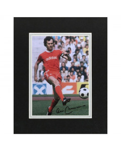 Franz Beckenbauer Signed 10"x8" Photo Display Bayern Munich Autograph Memorabilia COA