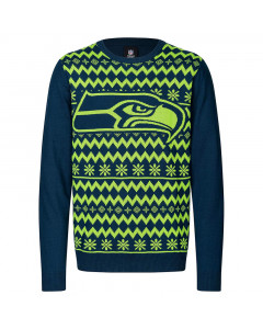 Seattle Seahawks Big Logo 2 Colour pulover