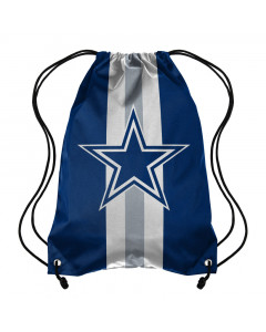 Dallas Cowboys Team Stripe Drawstring športna vreča