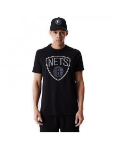 Brooklyn Nets New Era Outline Logo majica