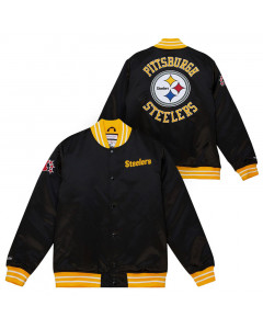 Pittsburgh Steelers Mitchell & Ness Heavyweight Satin jakna