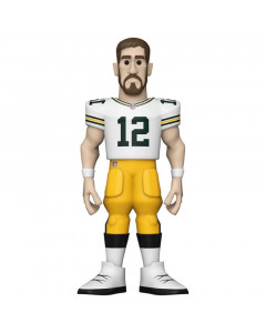 Aaron Rodgers 12 Green Bay Packers Funko Gold Premium CHASE figura 13 cm