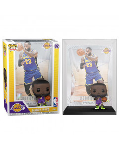 LeBron James 23 Los Angeles Lakers Funko POP! Trading Cards figura  