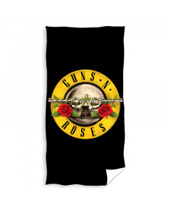 Guns N' Roses brisača 140x70