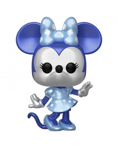 Disney: Make a Wish Minnie Mouse Metallic Funko POPs! with Purpose figura
