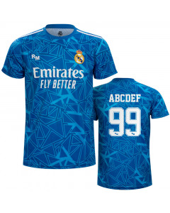 Real Madrid Goalkeeper replika dres (poljubni tisk +16€)