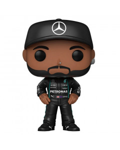 Lewis Hamilton Mercedes-AMG Petronas Formula 1 Funko POP! Racing Figura