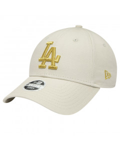 Los Angeles Dodgers New Era 9FORTY Metallic Logo ženska kapa
