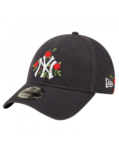 New York Yankees New Era 9FORTY League Flower Blue kapa