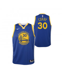 Stephen Curry 30 Golden State Warriors Nike Swingman Icon otroški dres