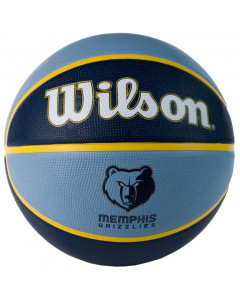 Memphis Grizzlies Wilson NBA Team Tribute košarkarska žoga 7
