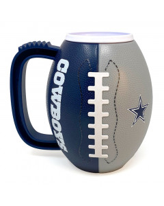 Dallas Cowboys 3D Football vrč 710 ml
