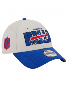 Buffalo Bills New Era 9FORTY 2023 NFL Draft kapa