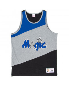 Orlando Magic Mitchell and Ness HWC Colorblocked Cotton Tank Top majica
