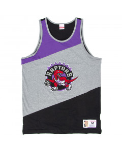Toronto Raptors Mitchell and Ness HWC Colorblocked Cotton Tank Top majica