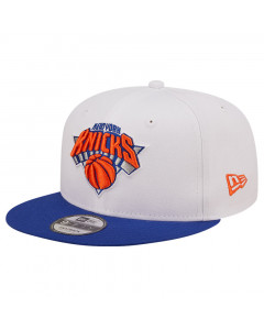 New York Knicks New Era 9FIFTY White Crown Team kapa