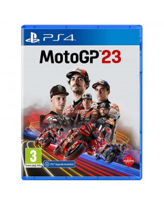 MotoGP 23 igra PS4