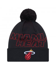 Miami Heat New Era 2023 NBA Draft zimska kapa