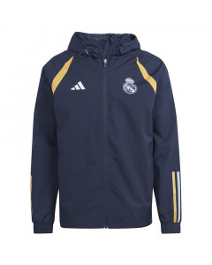 Real Madrid Adidas Tiro 23 All-Weather jakna