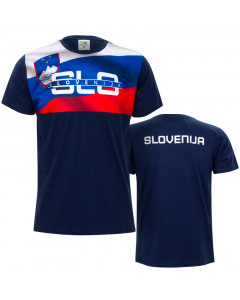 Slovenija navijaška majica Zastava