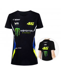 Valentino Rossi VR46 WRT Monster Energy ženska majica
