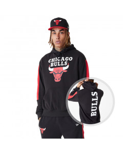 Chicago Bulls New Era Colour Block Oversized pulover s kapuco 