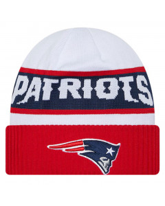 New England Patriots New Era NFL Sideline 2023 Techknit zimska kapa