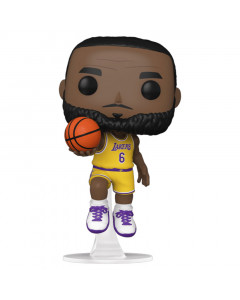 LeBron James 6 Los Angeles Lakers Funko POP! Figura