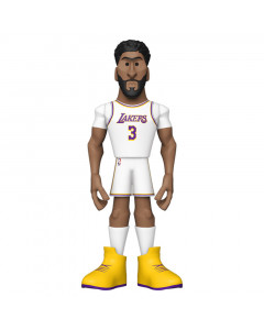 Anthony Davis 3 Los Angeles Lakers Funko POP! Gold Premium CHASE Figura 30 cm