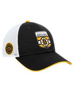 Boston Bruins 2023 Draft Authentic Pro Structured Trucker-Podium kapa