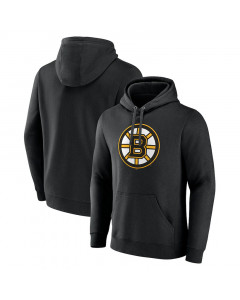 Boston Bruins Primary Logo Graphic pulover s kapuco