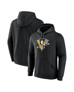 Pittsburgh Penguins Primary Logo Graphic pulover s kapuco