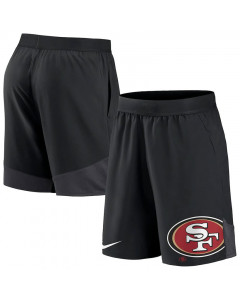 San Francisco 49ers Nike Stretch Woven trening kratke hlače