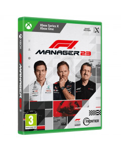 F1 Manager 2023 igra Xbox Series X / Xbox One