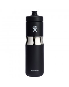 Hydro Flask 20 OZ Wide Mouth Insulated bidon Black 591 ml