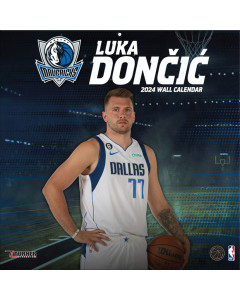Luka Dončić Dallas Mavericks koledar 2024