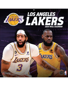Los Angeles Lakers koledar 2024
