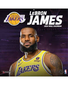 Lebron James Los Angeles Lakers koledar 2024