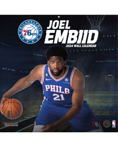 Joel Embiid Philadelphia 76ers koledar 2024