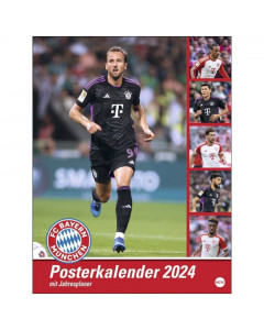 FC Bayern München koledar 2024