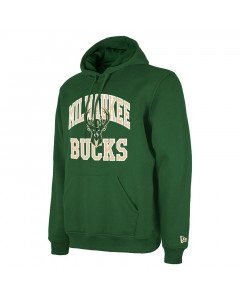 Milwaukee Bucks New Era 2023 Tip Off pulover s kapuco