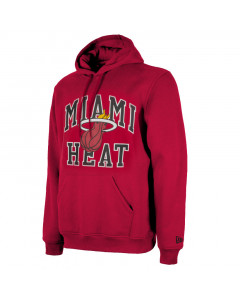 Miami Heat New Era 2023 Tip Off pulover s kapuco