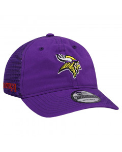 Minnesota Vikings New Era 9TWENTY Super Bowl Trucker cappellino