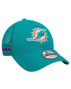 Miami Dolphins New Era 9TWENTY Super Bowl Trucker kapa