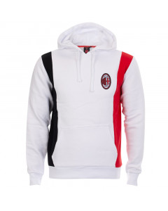 AC Milan Logo pulover s kapuco