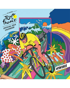 Tour De France koledar 2024